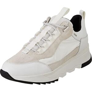 Geox Women's D Falena B ABX D Sneaker, White Off White, 8 UK Geox Women's D Falena B ABX D Sneaker, White Off White, 8 UK