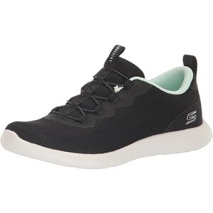 Skechers Women's Vapor Foam LITE, Black Mesh/White Trim, 4.5 UK Skechers Women's Vapor Foam LITE, Black Mesh/White Trim, 4.5 UK