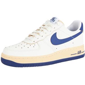 Nike Women's Air Force 1 '07 Sneaker, Sail Deep Royal Blue Pale Vanilla, 6 UK Nike Women's Air Force 1 '07 Sneaker, Sail Deep Royal Blue Pale Vanilla, 6 UK