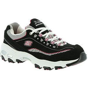 Skechers Women's D'lites biggest Fan Fashion Sneaker, Black Bkwp, 5 UK X-Wide Skechers Women's D'lites biggest Fan Fashion Sneaker, Black Bkwp, 5 UK X-Wide
