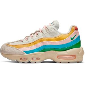 Nike Women's Air Max 95 Sneaker, Rattan/Sail/Laser Bl, 1 UK Nike Women's Air Max 95 Sneaker, Rattan/Sail/Laser Bl, 1 UK