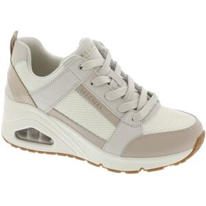 Skechers Women's Uno Wedge-Everything Nice Sneaker, Off-White, 8.5 Skechers Women's Uno Wedge-Everything Nice Sneaker, Off-White, 8.5