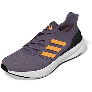 adidas Women's Pureboost 23 W Shoes-Low (Non Football), Shadow Violet Flash Orange FTWR White, 9 UK adidas Women's Pureboost 23 W Shoes-Low (Non Football), Shadow Violet Flash Orange FTWR White, 9 UK