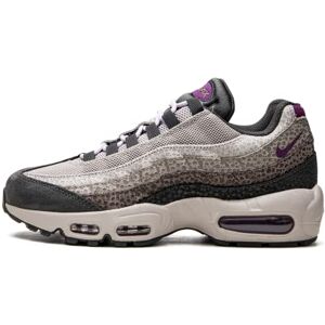 Nike Women's Air Max 95 Sneaker, Anthracite/Viotech, 1 UK Nike Women's Air Max 95 Sneaker, Anthracite/Viotech, 1 UK