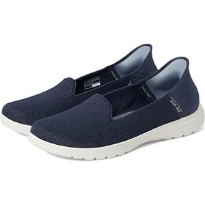 Skechers Women's On-The-Go Flex Astonish Casual Shoes, Navy Textile, 5 UK Skechers Women's On-The-Go Flex Astonish Casual Shoes, Navy Textile, 5 UK