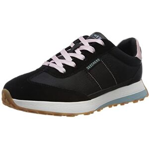 Skechers Women's 177155 BLK Trainers, Black Suede/Duraleather/Mesh, 5 UK Skechers Women's 177155 BLK Trainers, Black Suede/Duraleather/Mesh, 5 UK