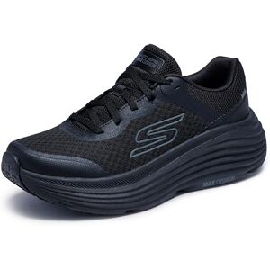 Skechers Women's Max Cushioning Endeavour Canova Sneaker, Black Synthetic/Black Trim, 3.5 UK Skechers Women's Max Cushioning Endeavour Canova Sneaker, Black Synthetic/Black Trim, 3.5 UK