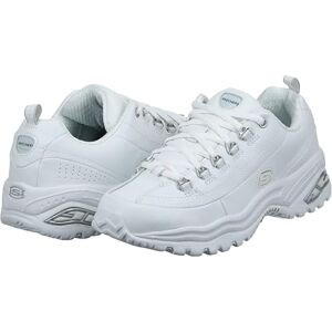 Skechers Sport Women's Premium Sneaker,White,10 M US Skechers Sport Women's Premium Sneaker,White,10 M US