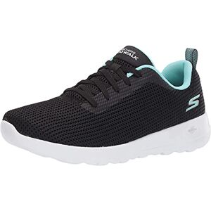 Skechers Women's Go Walk Joy-15641 Sneaker, Black/Aqua, 6 UK Skechers Women's Go Walk Joy-15641 Sneaker, Black/Aqua, 6 UK