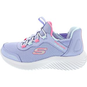 Skechers Girls Bounder Simple Cute Sneaker, Lavender, 3 UK Skechers Girls Bounder Simple Cute Sneaker, Lavender, 3 UK