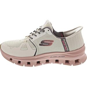 Skechers Women's Glide-Step Pro Slip-On Sneakers, Taupe Mesh/Multi Trim, 4.5 UK Skechers Women's Glide-Step Pro Slip-On Sneakers, Taupe Mesh/Multi Trim, 4.5 UK