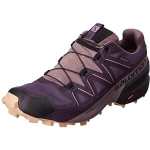 Salomon Women's Speedcross Gore-tex trail running shoes, Mysterioso Quail Sirocco, 4.5 UK Salomon Women's Speedcross Gore-tex trail running shoes, Mysterioso Quail Sirocco, 4.5 UK
