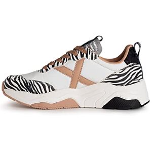 Munich Women's Wave Sneaker, White 125, 7 UK Munich Women's Wave Sneaker, White 125, 7 UK