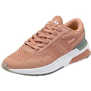 Gola Women's Atomics 2 Running Shoe, Pearl Pink/Orchid Pink/Grey, 4 UK Gola Women's Atomics 2 Running Shoe, Pearl Pink/Orchid Pink/Grey, 4 UK