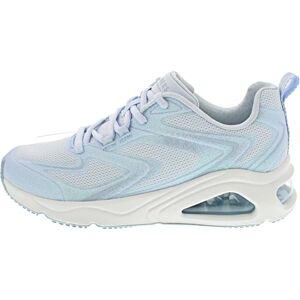 Skechers Women's TRES-AIR UNO GLIT-AIRY, Lt.Blue Glitter Hot Melt/Mesh, 3 UK Skechers Women's TRES-AIR UNO GLIT-AIRY, Lt.Blue Glitter Hot Melt/Mesh, 3 UK