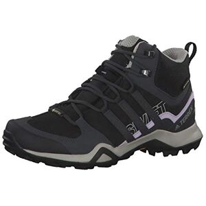 adidas Women's Terrex Swift R2 Mid GTX W Trekking Shoes, Core Black DGH Solid Grey Purple Tint, 5 UK adidas Women's Terrex Swift R2 Mid GTX W Trekking Shoes, Core Black DGH Solid Grey Purple Tint, 5 UK