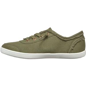 Skechers Women's Bobs B Cute Sneaker – Memory Foam, Flexible Outsole, Lightweight Vegan Shoes, Olive, 3.5 UK Skechers Women's Bobs B Cute Sneaker – Memory Foam, Flexible Outsole, Lightweight Vegan Shoes, Olive, 3.5 UK