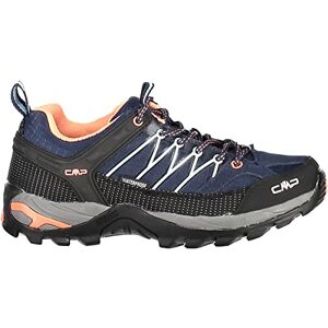 CMP Womens Rigel Low Wmn Wp Trekking Shoes, B Blue Jade Peach, 6.5 UK CMP Womens Rigel Low Wmn Wp Trekking Shoes, B Blue Jade Peach, 6.5 UK