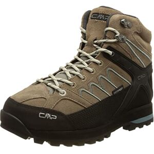 CMP Women's Moon MID WMN Trekking Shoe WP, Ash, 4 UK CMP Women's Moon MID WMN Trekking Shoe WP, Ash, 4 UK