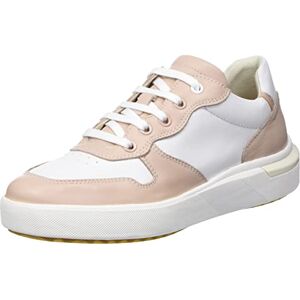 Geox Women's D Dalyla Sneaker, White Nude, 5 UK Geox Women's D Dalyla Sneaker, White Nude, 5 UK