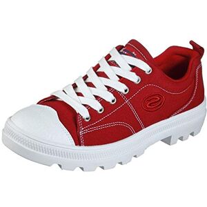 Skechers ROADIES TRUE ROOTS, Women's Low-Top Trainers, Red (Red Canvas/White Leather Trim Red), 6.5 UK (39.5 EU) Skechers ROADIES TRUE ROOTS, Women's Low-Top Trainers, Red (Red Canvas/White Leather Trim Red), 6.5 UK (39.5 EU)