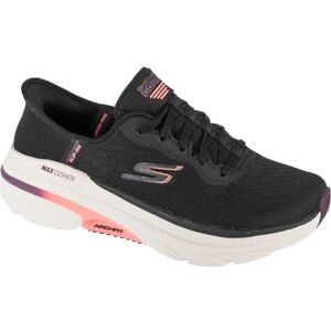 Skechers Women's Max Cushioning Arch Fit 2.0 Antilles Sneaker, Black Textile/Pink Trim, 4.5 UK Skechers Women's Max Cushioning Arch Fit 2.0 Antilles Sneaker, Black Textile/Pink Trim, 4.5 UK