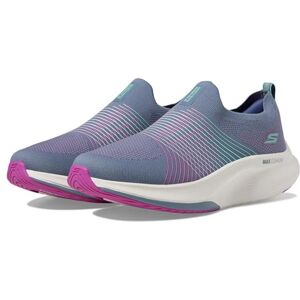 Skechers Women's Go Walk Max Walker Sally Sneaker, Charcoal Black Purple, 3 UK Skechers Women's Go Walk Max Walker Sally Sneaker, Charcoal Black Purple, 3 UK