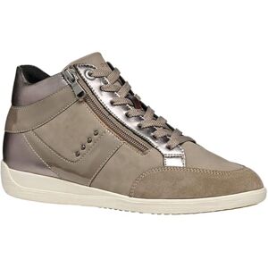 Geox Women's D Myria B Sneaker, Taupe, 6 UK Geox Women's D Myria B Sneaker, Taupe, 6 UK