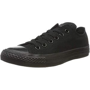 Converse Unisex All Star Ox M5039c Sneakers, Schwarz, 11.5 UK Converse Unisex All Star Ox M5039c Sneakers, Schwarz, 11.5 UK