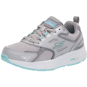 Skechers Womens Consistent Athletic Running Shoes Ladies Grey UK 2 Skechers Womens Consistent Athletic Running Shoes Ladies Grey UK 2