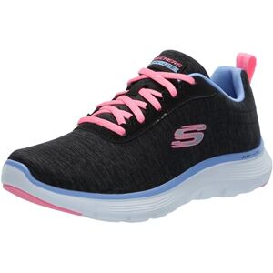 Skechers Flex Appeal 5.0 Women's Sneaker, Bkmt Black Multi, 3 UK Skechers Flex Appeal 5.0 Women's Sneaker, Bkmt Black Multi, 3 UK