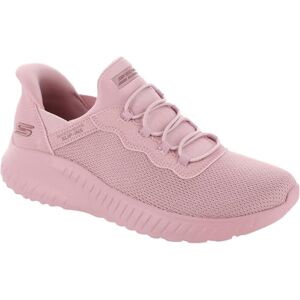 Skechers Women's Bobs Sport Squad Chaos Slip-Ins Rose Low Top Sneaker Shoes 11 Skechers Women's Bobs Sport Squad Chaos Slip-Ins Rose Low Top Sneaker Shoes 11