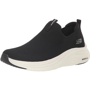 Skechers Women's Vapor Foam True Classic Sneaker, Black Knit/Trim, 6 UK Skechers Women's Vapor Foam True Classic Sneaker, Black Knit/Trim, 6 UK