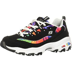 Skechers Women's D'Lites-Summer Fiesta Sneaker Skechers Women's D'Lites-Summer Fiesta Sneaker