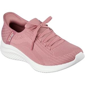 Skechers Women's Ultra Flex 3.0 Brilliant Path Sneaker, Mauve Knit/Pink Trim, 5.5 UK Skechers Women's Ultra Flex 3.0 Brilliant Path Sneaker, Mauve Knit/Pink Trim, 5.5 UK