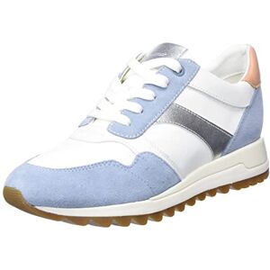 Geox Women's D Tabelya Trainers, Lt Sky White, 2.5 UK Geox Women's D Tabelya Trainers, Lt Sky White, 2.5 UK