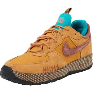 Nike Women's W AIR Force 1 Wild Sneaker, Flax Red Sepia Teal Charge Black, 8.5 UK Nike Women's W AIR Force 1 Wild Sneaker, Flax Red Sepia Teal Charge Black, 8.5 UK