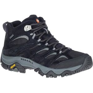 Merrell Women's Moab 3 Mid GTX Waterproof Walking Boot, Black/Grey, UK 9 Merrell Women's Moab 3 Mid GTX Waterproof Walking Boot, Black/Grey, UK 9