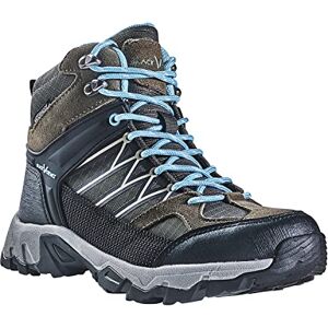 Black Crevice Women's Damen Trekkingschuhe High Mountaineering Boot, Grey/Blue, 3.5 UK Black Crevice Women's Damen Trekkingschuhe High Mountaineering Boot, Grey/Blue, 3.5 UK