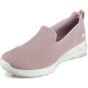 Skechers Women's GO Walk Joy-Sensational Day Sneaker, Mauve, 6 Skechers Women's GO Walk Joy-Sensational Day Sneaker, Mauve, 6