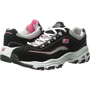 Skechers Women's D'lites biggest Fan Fashion Sneaker, Black Bkwp, 3.5 UK X-Wide Skechers Women's D'lites biggest Fan Fashion Sneaker, Black Bkwp, 3.5 UK X-Wide