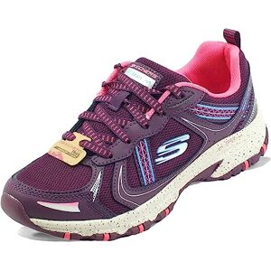 Skechers Women's Hillcrest Sneaker, Purple, 2.5 UK Skechers Women's Hillcrest Sneaker, Purple, 2.5 UK