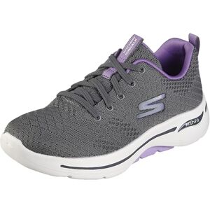 Skechers Women's Go Walk Arch Fit Unify Sneaker, Grey, Gray*3.5 UK Skechers Women's Go Walk Arch Fit Unify Sneaker, Grey, Gray*3.5 UK