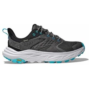 HOKA ONE ONE Women's W ANACAPA 2 Low GTX Sneaker, Satellite Grey/SEA ICE, 8.5 UK HOKA ONE ONE Women's W ANACAPA 2 Low GTX Sneaker, Satellite Grey/SEA ICE, 8.5 UK