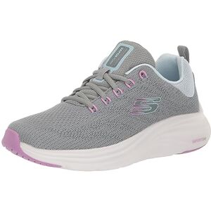 Skechers Women Vapor Foam Gymt 9 Sneaker, Gray Multicolor Gym, 9 US Skechers Women Vapor Foam Gymt 9 Sneaker, Gray Multicolor Gym, 9 US