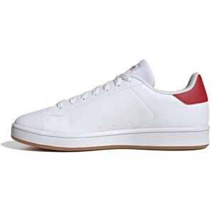 adidas Men's Urban Court Shoes, FTWR White/core Black/Better Scarlet, 13.5 UK adidas Men's Urban Court Shoes, FTWR White/core Black/Better Scarlet, 13.5 UK