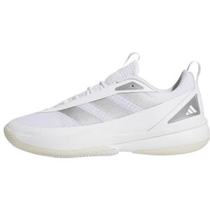 adidas Unisex Front Court Shoes, FTWR White/Silver met./FTWR White, 6 UK adidas Unisex Front Court Shoes, FTWR White/Silver met./FTWR White, 6 UK