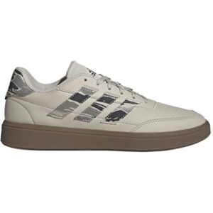 adidas Men's COURTBLOCK Shoes, Wonder Alumina/Silver Pebble/Carbon, 7.5 UK adidas Men's COURTBLOCK Shoes, Wonder Alumina/Silver Pebble/Carbon, 7.5 UK