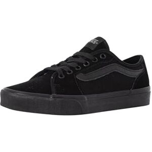 Vans Men's Mn Filmore Decon Sneaker, Suede Canvas Blk Blk, 5.5 UK Vans Men's Mn Filmore Decon Sneaker, Suede Canvas Blk Blk, 5.5 UK
