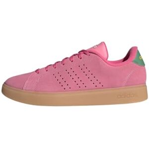 adidas Men's Advantage 2.0 Shoes, Bliss Pink/Core Black/Preloved Green, 4.5 UK adidas Men's Advantage 2.0 Shoes, Bliss Pink/Core Black/Preloved Green, 4.5 UK